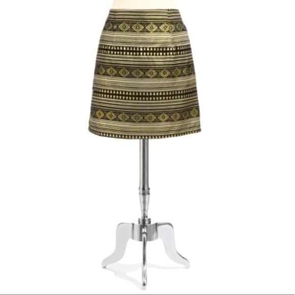 Black and Gold metallic mini skirt - FINAL DAY TO PURCHASE!!! - Picture 1 of 5